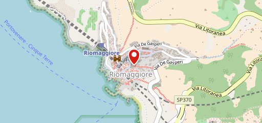 Caffè-Restaurant Il Maggiore Riomaggiore sulla mappa