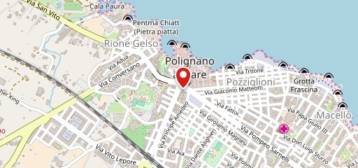 Il Mago del Gelato sulla mappa