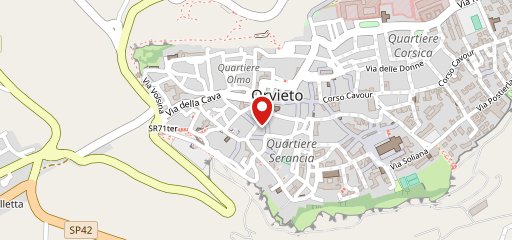 Il Malandrino Bistrot sur la carte