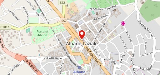 Ristorante Mandarino Di Zhang Sue sulla mappa