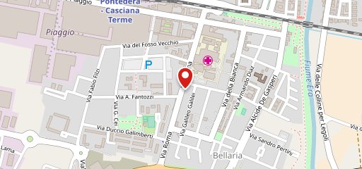 Il Mangiabalene sulla mappa