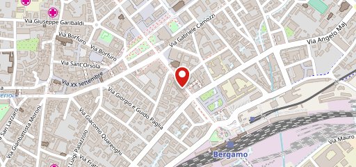 Il Mannarino Bergamo sulla mappa