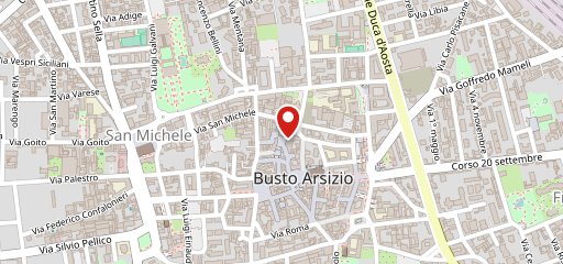 Il Mannarino Busto Arsizio sur la carte