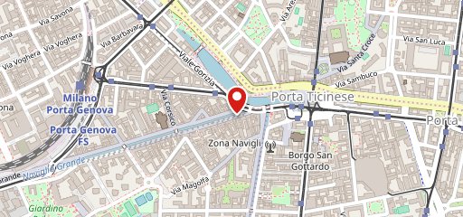 Il Mannarino Navigli sulla mappa