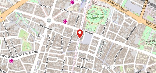 Pizzeria Il Mascalzone - Pizzeria Al Taglio sulla mappa