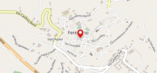 Il Massimo Della Pizza Ferentino sulla mappa