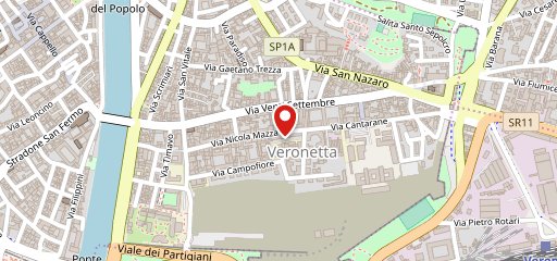 Il Mastino sulla mappa