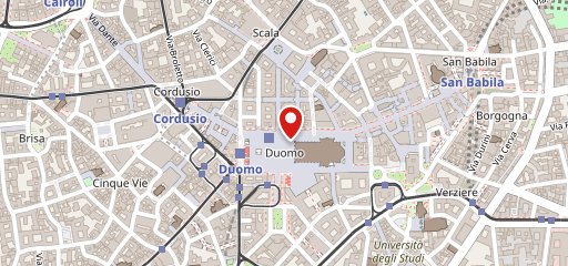 Il Mercato del Duomo sulla mappa