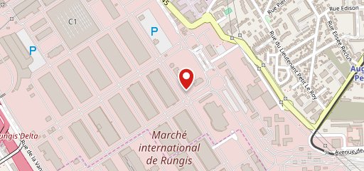 Il Mercato Rungis sur la carte