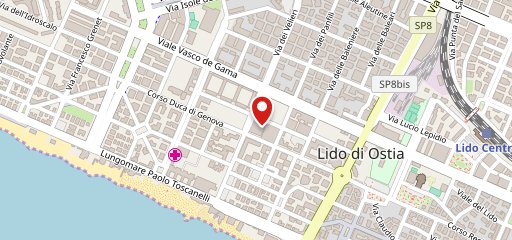 Il Mio Fornaio Giacinti Lido di Ostia sulla mappa