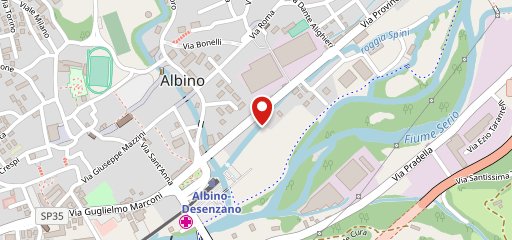 Il mio Kebap Albino Albino en el mapa