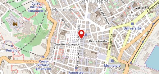 Il mio viaggio a Napoli sulla mappa