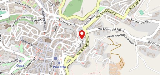 Il Moderno - Ristorante Perugia centro - Slow sulla mappa