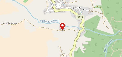 Podere Cortesi sulla mappa