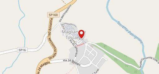 Il Molino sulla mappa