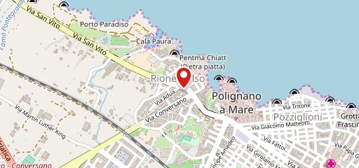 Trattoria Dal Monaco sur la carte