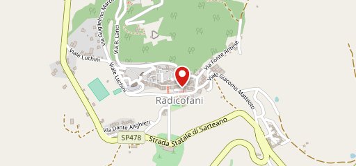 Il mondo del Rossi sulla mappa