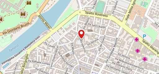 Il Moscardo ristorante sulla mappa