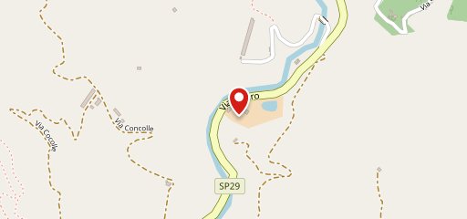 Agriturismo Il Mulino d'Ortano sulla mappa