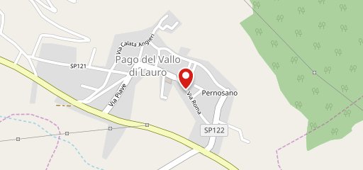 Il Mulino Pago Veiano sulla mappa