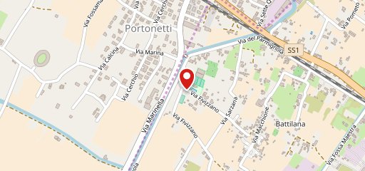 Ristorante Osteria del Muraglione sulla mappa