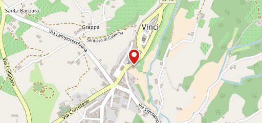 Antica Osteria al Nicchio sur la carte