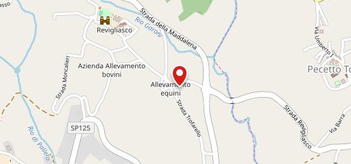 Bar Il Noce sulla mappa