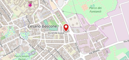 Il Nostro BAR di DE Francesco Massimiliano&c. SN sulla mappa