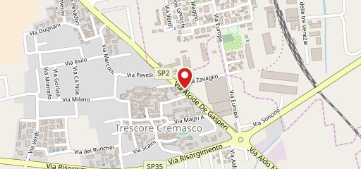 ristorante pizzeria IL CAPRICCIO Trescore Cremasco sulla mappa