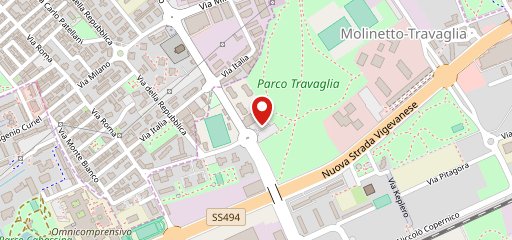 Ristorante il nuovo ciclone sulla mappa