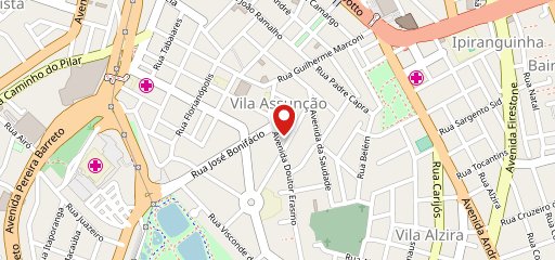 IL Padrino Pizza Quadrada no mapa