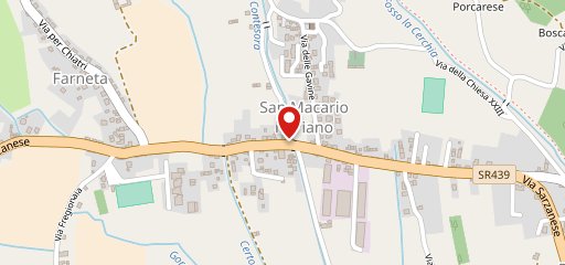 Ristorante Pizzeria Il Paffutello sulla mappa