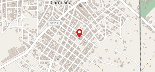 Il Palato Salato CARMIANO sur la carte