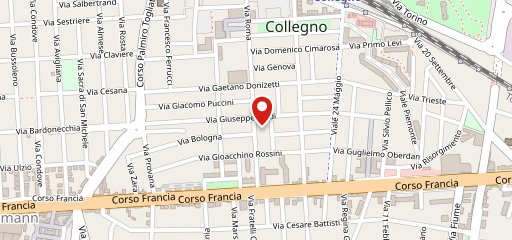 La bottega del pane sulla mappa