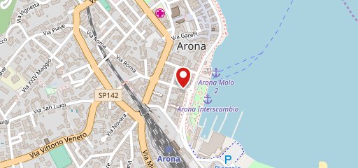 Il Panettaio in Arona sulla mappa