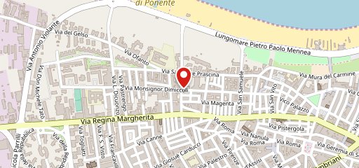 Il Panettiere sulla mappa