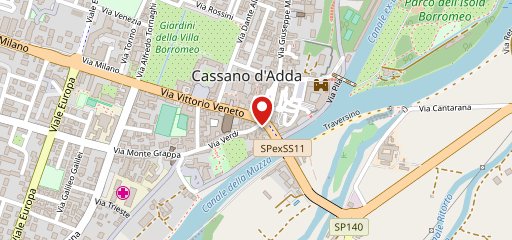 Panificio Menichella sulla mappa