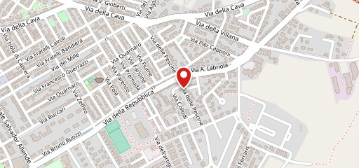 Il Panificio Di Bandini Snc sur la carte