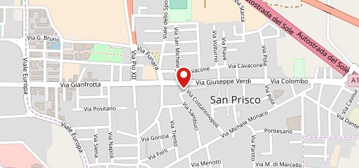 Il Panificio sulla mappa