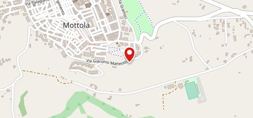 Il Panino di Zio Francuccio sur la carte