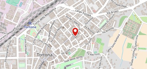 Il Pansón sulla mappa