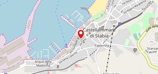 O'Presidente Castellammare sur la carte