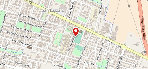 Il Panzerotto di Filippo da Alle & Pier sulla mappa