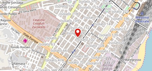 Pizzeria Il Papiro sur la carte