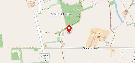 Agriturismo il parco Arluno sulla mappa