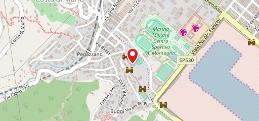 Parco del Colombaio sulla mappa