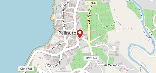 Il Parigino Palinuro Palinuro sulla mappa