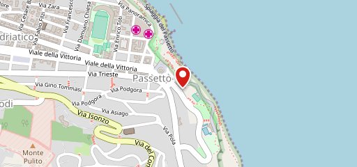 Il Passetto Restaurant en el mapa