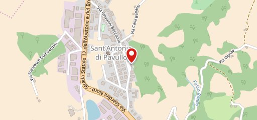 Il Pellicano 2 sulla mappa