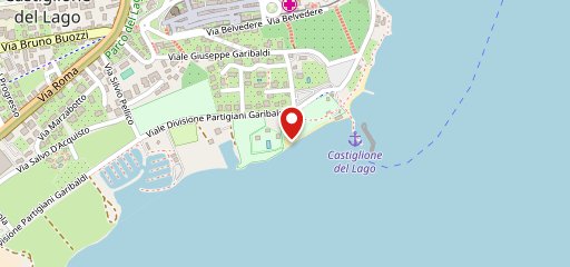 Pescatore Cafè Praia sulla mappa